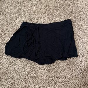 Gap Black Tie Skort